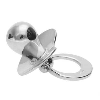 Smoczek srebrny Ag 925 Rodowany S06