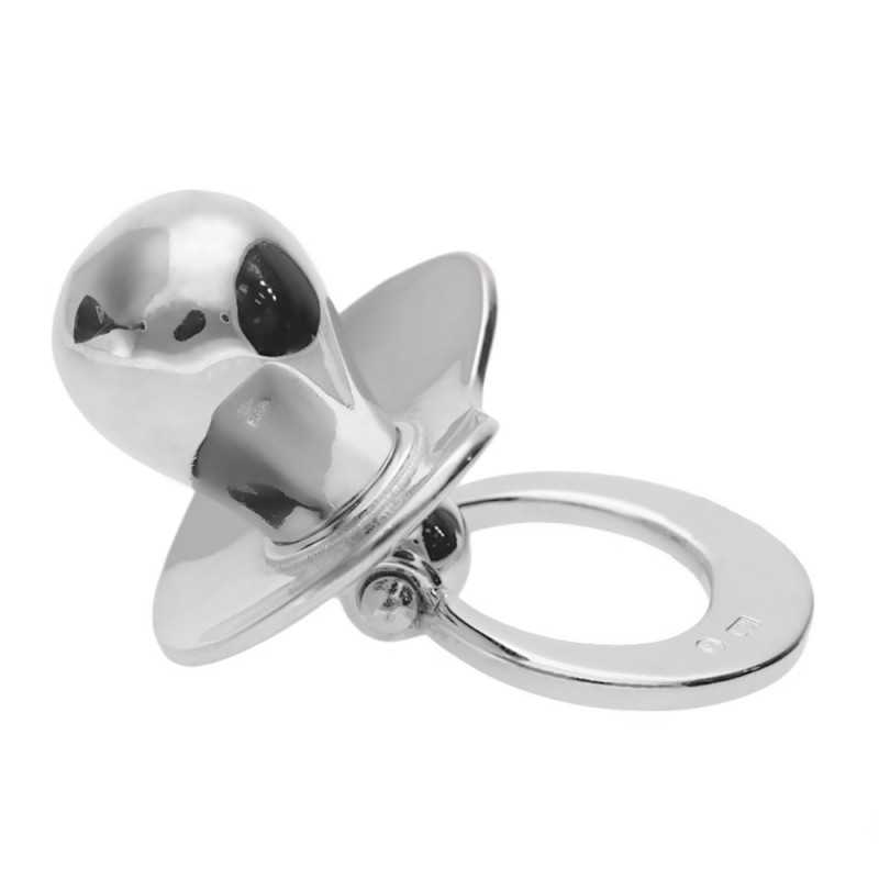 Smoczek srebrny Ag 925 Rodowany S06