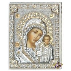 Ikona Madonna Kazańska 85302/4L ORO