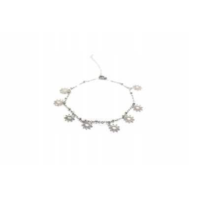 Bransoleta stalowa 316L na kostkę