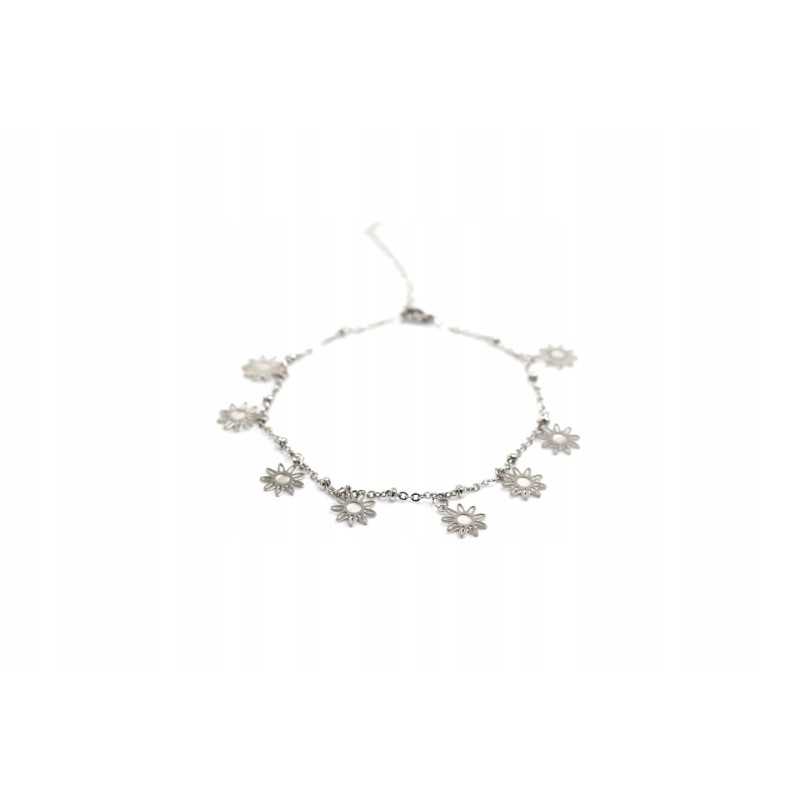 Bransoleta stalowa 316L na kostkę