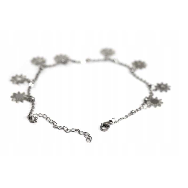 Bransoleta stalowa 316L na kostkę