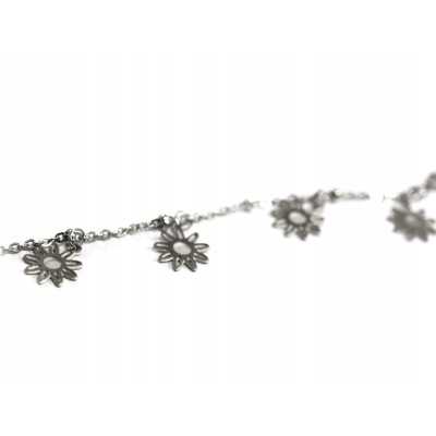 Bransoleta stalowa 316L na kostkę