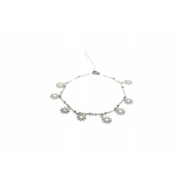 Bransoleta stalowa 316L na kostkę