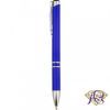 Długopis niebieski z tworzywa sztucznego V1938-11