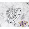 Srebrny pierścionek Ag 925 kwiatek IM01810124RR