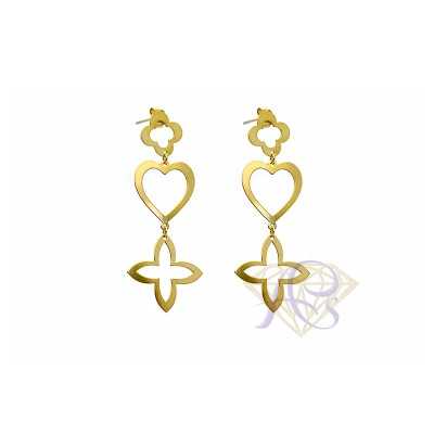 Kolczyki srebrne Ag 925 KZ106