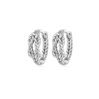 Kolczyki srebrne Ag 925 koła IM0070424ER