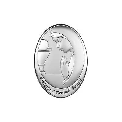 Obrazek I komunia Dziewczynka 6464/3A