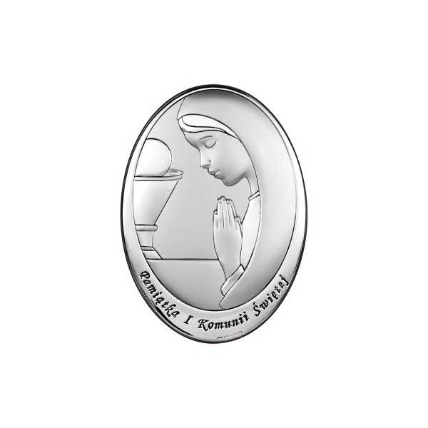 Obrazek I komunia Dziewczynka 6464/3A