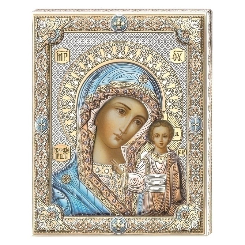 Ikona Madonna Kazańska 85302/4LCOL