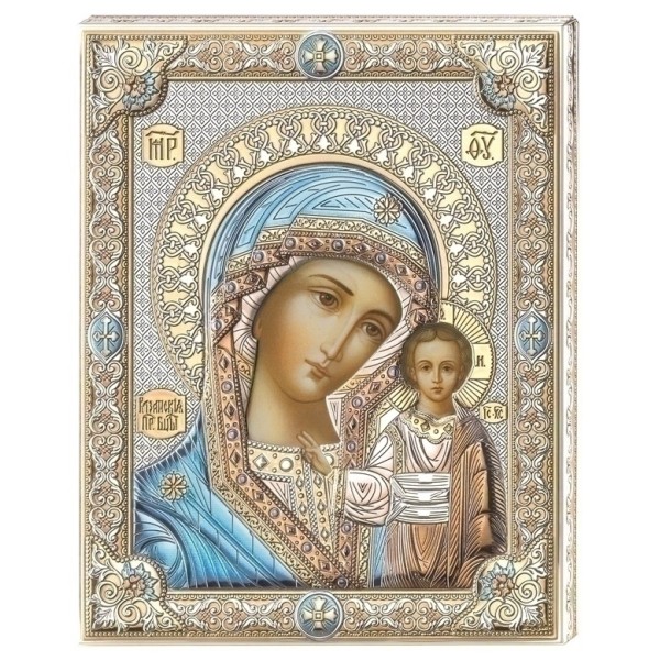 Ikona Madonna Kazańska 85302/4LCOL