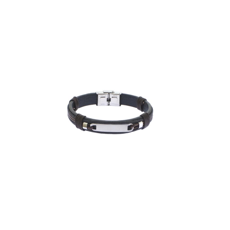 BS02/0221 Bransoleta stalowa 316L