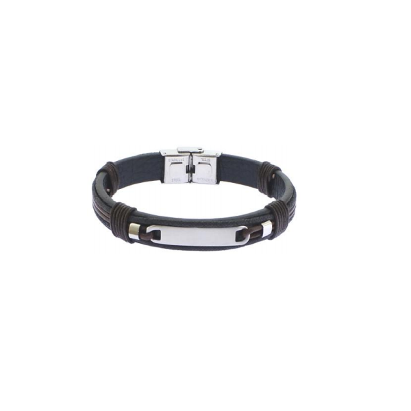 BS02/0221 Bransoleta stalowa 316L