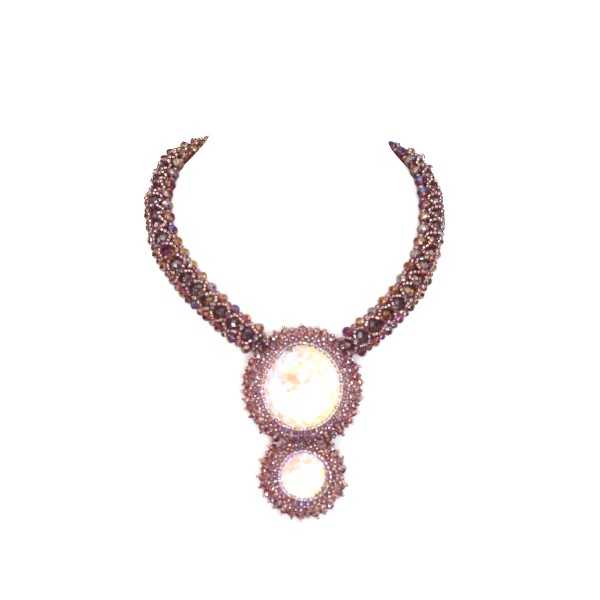 Biżuteria sztuczna BS09 - naszyjnik