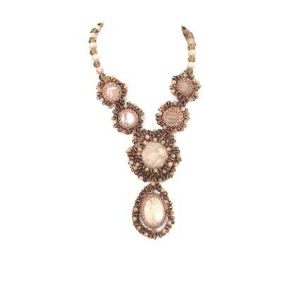 Biżuteria sztuczna BS17 - naszyjnik