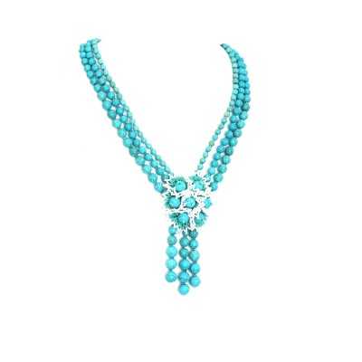 Biżuteria sztuczna BS25 - naszyjnik