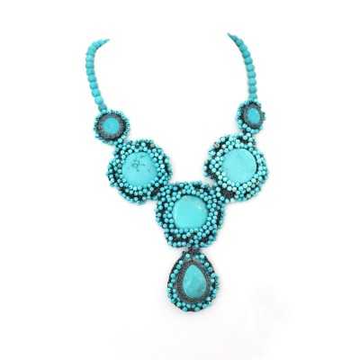 Biżuteria sztuczna BS26 - naszyjnik