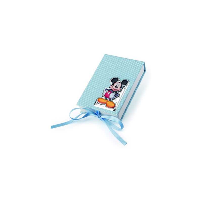 Sztućce dziecięce niebieskie z Myszką Mickey