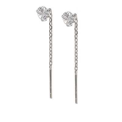 Srebrne kolczyki Ag 925 przeciągane IM0060124ER_2