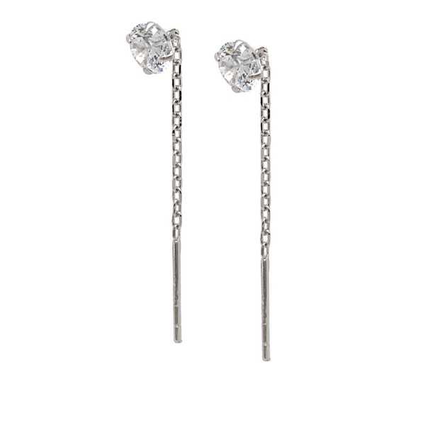 Srebrne kolczyki Ag 925 przeciągane IM0060124ER_2