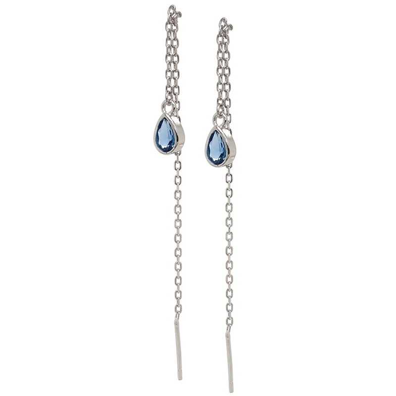 Srebrne kolczyki Ag 925 przeciągane IM0100124ER