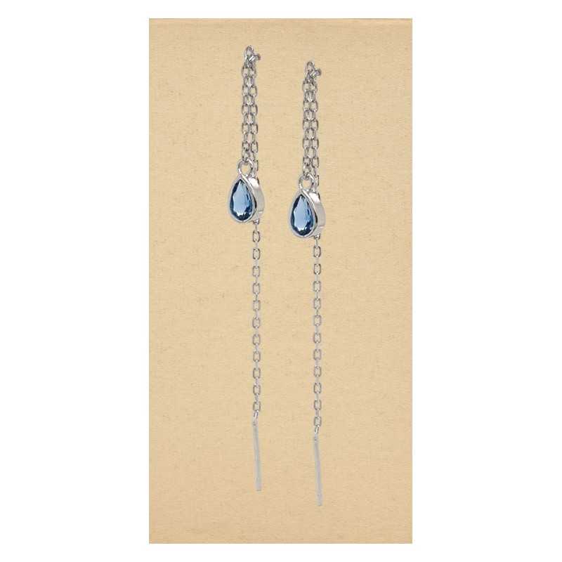 Srebrne kolczyki Ag 925 przeciągane IM0100124ER