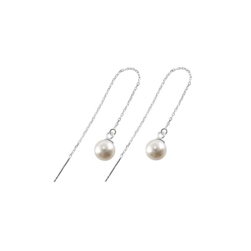 Srebrne kolczyki Ag 925 przeciągane IM0241123DE