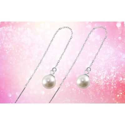 Srebrne kolczyki Ag 925 przeciągane IM0241123DE