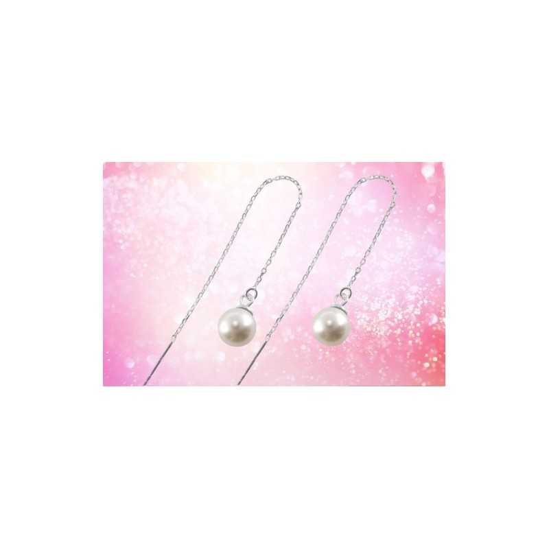 Srebrne kolczyki Ag 925 przeciągane IM0241123DE