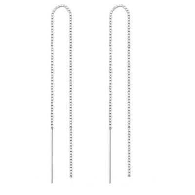 Srebrne kolczyki Ag 925 przeciągane IM0261123DE