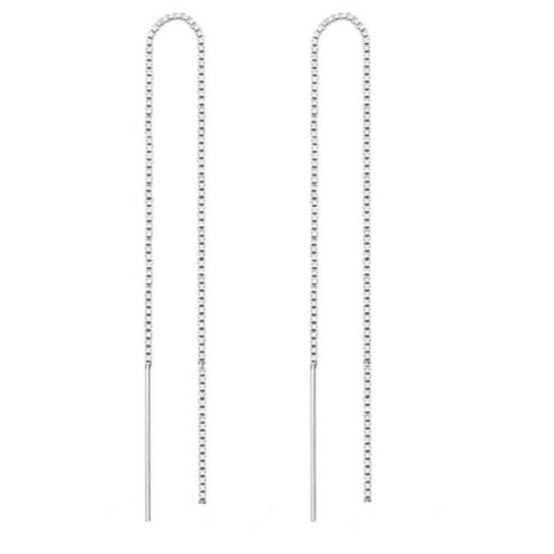 Srebrne kolczyki Ag 925 przeciągane IM0261123DE