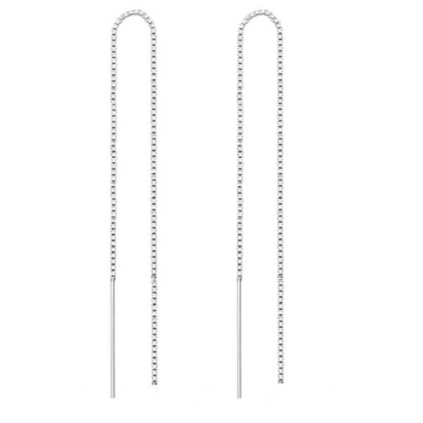 Srebrne kolczyki Ag 925 przeciągane IM0261123DE