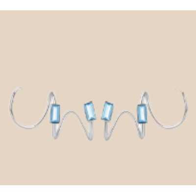 Srebrne kolczyki Ag 925 Nausznice IM0290424ER