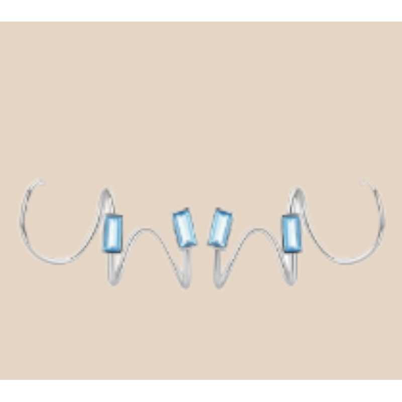 Srebrne kolczyki Ag 925 Nausznice IM0290424ER