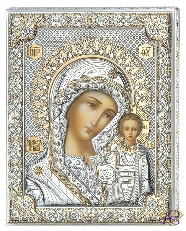 Ikona Madonna Kazańska 85302/3L ORO