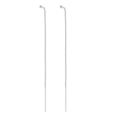 Srebrne kolczyki Ag 925 przeciągane IM0371123DE