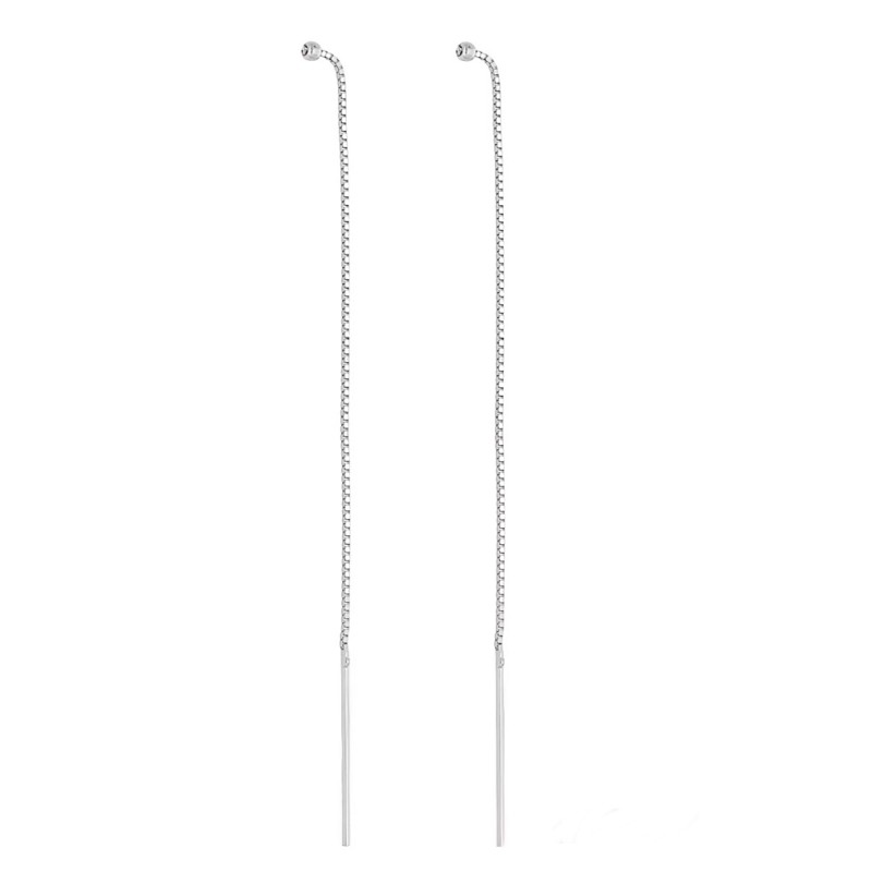 Srebrne kolczyki Ag 925 przeciągane IM0371123DE