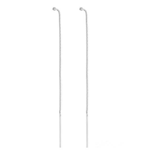 Srebrne kolczyki Ag 925 przeciągane IM0371123DE