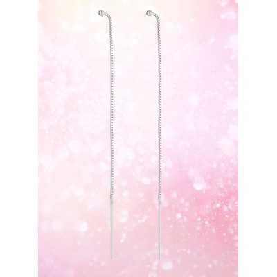 Srebrne kolczyki Ag 925 przeciągane IM0371123DE