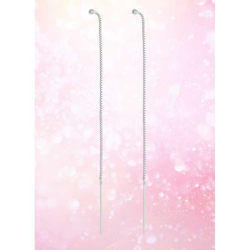 Srebrne kolczyki Ag 925 przeciągane IM0371123DE