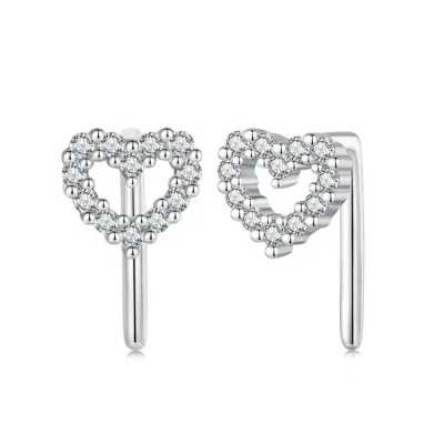 Srebrne kolczyki Ag 925 Serca IM0530224ER