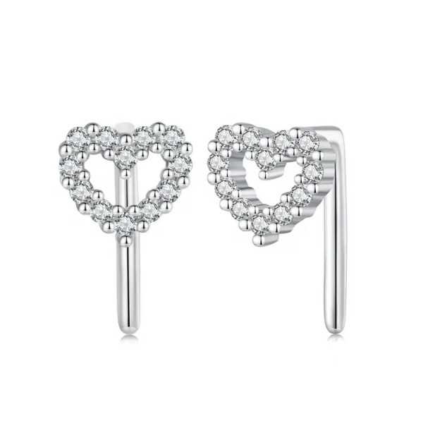 Srebrne kolczyki Ag 925 Serca IM0530224ER