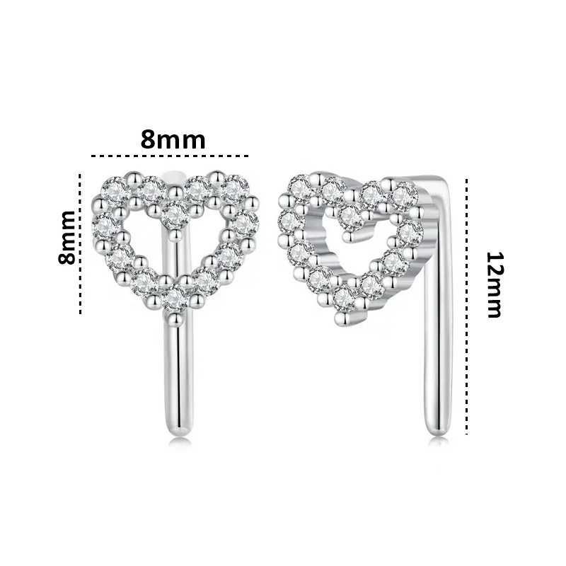Srebrne kolczyki Ag 925 Serca IM0530224ER