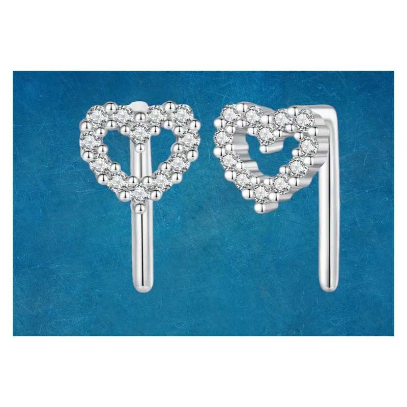 Srebrne kolczyki Ag 925 Serca IM0530224ER