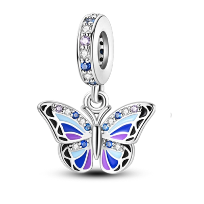 Charms srebrny Ag 925 Motyl IM0740424CH