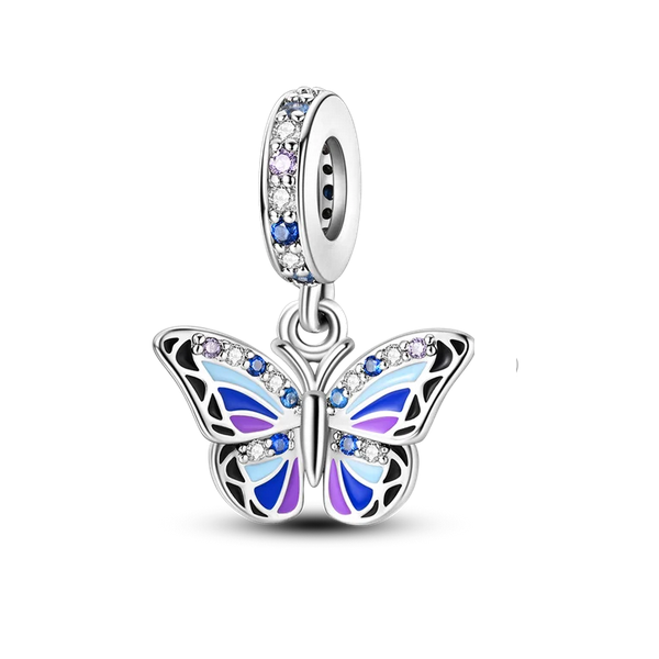 Charms srebrny Ag 925 Motyl IM0740424CH