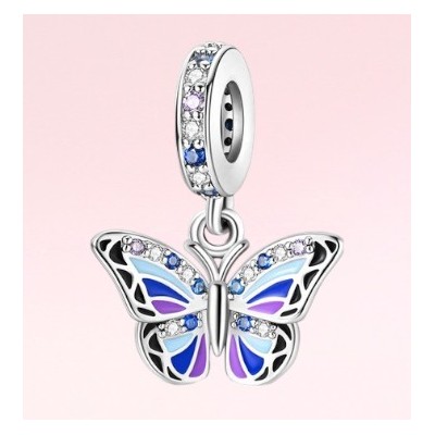 Charms srebrny Ag 925 Motyl IM0740424CH