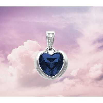 Wisior srebrny Ag 925 serce IM0900424PR