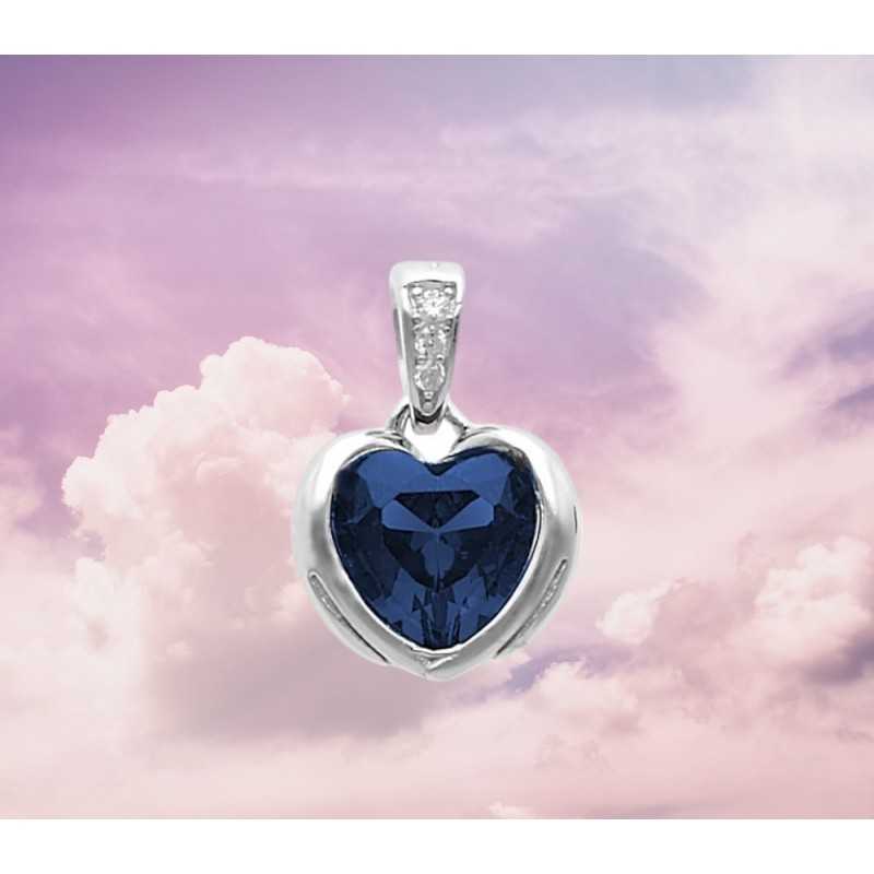 Wisior srebrny Ag 925 serce IM0900424PR